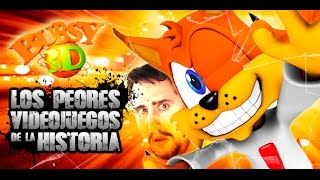 BUBSY 3D en Los Peores Videojuegos de la Historia  MeriStation [upl. by Monson562]