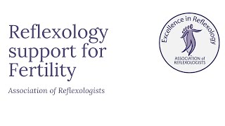 Reflexology support for Fertility [upl. by Bensen]