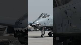 The A10 warthog brrrt military usa news defense airforce trending viralshort shorts [upl. by Weasner]