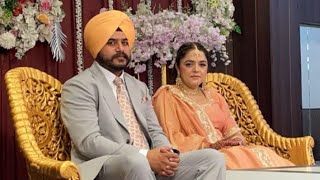 Narinder Singh Brar Weds Satvir Kaur Dhillon livewedding Behal Photography Bti M 9216880136 [upl. by See]