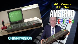 ChinnyVision  Ep 545  40 Years Of The Amstrad CPC [upl. by Uyerta]