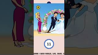 Who did this quiz riddle riddleoftheday viral shorts [upl. by Anaer44]