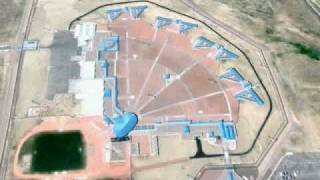 USP Florence ADMAX Prison  Florence CO  Google Earth [upl. by Sherri]