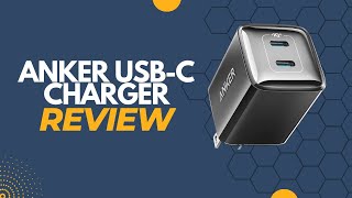 Review Anker USB C Charger 40W 521 Charger Nano Pro PIQ 30 Durable Compact Fast Charger [upl. by Kcerb]