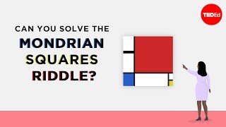 Can you solve the Mondrian squares riddle  Gordon Hamilton [upl. by Petulia]