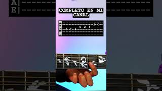 Escala de RE y 3 Adornos Faciles  Guitarra Tutorial  TABS [upl. by Hars662]