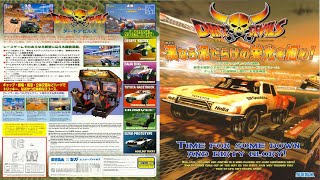 Dirt Devils Arcade  All Tracks  Extra  Supermodel Emulator [upl. by Ydwor]