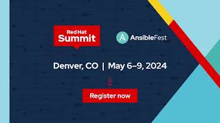 Red Hat Summit amp AnsibleFest 2024 [upl. by Anselma]