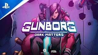 Gunborg Dark Matters  Launch Trailer  PS5 PS4 [upl. by Thorny]