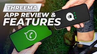 Threema  App Review  Is Threema really secure  What is Threema used for  Is Threema legal [upl. by Wendelina588]