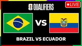 BRAZIL VS ECUADOR FIFA WORLD CUP 2026 QUALIFIERS PREVIEW LINEUP PREDICTIONS amp HEAD TO HEAD [upl. by Holds]