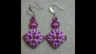 Corundum Earrings [upl. by Anisamot]