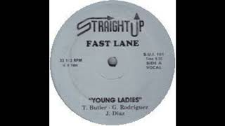 1984 Fast Lane Pretty Tony amp Calvin Mills  Young Ladies instrumental [upl. by Locklin]