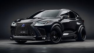 The Allnew 2025 Lexus LX 350revealed first look at [upl. by Russom]