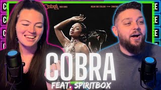 Megan Thee Stallion  Cobra Rock Remix feat Spiritbox REACTION [upl. by Maise]