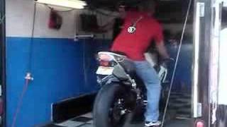 2008 GSXR 1000 Dyno with M4 slip on [upl. by Whipple863]