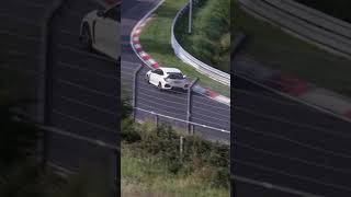 Honda Civic honda vs civic nurburgring nordschleife greenhell [upl. by Esela]