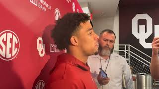 Brenen Thompson Interview  Oklahoma 16 Houston 12 [upl. by Eerat]