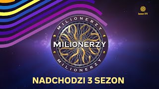 Milionerzy Sezon 3  Zapowiedź [upl. by Esital]