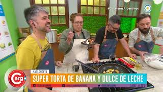 Torta de banana y nuez Parte 2 [upl. by Dustie64]