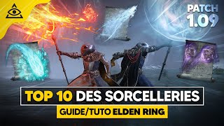 Les Meilleures SORCELLERIES † MON TOP 10 MAGIE BUILD amp STATS ✅ PATCH 109 [upl. by Olinde911]