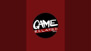 The Game Related Podcast is live [upl. by Annoet]