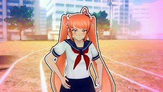 Dating Osana  Date Your Rivals Yandere Simulator Fan Game [upl. by Natie]