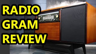 AWA RADIOLA STEREO RADIOGRAM REVIEW [upl. by Ayihsa63]