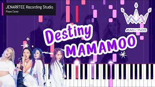 MAMAMOO Destiny Queendom Final Comeback Piano Cover  마마무 우린 결국 다시 만날 운명이었지 퀸덤 컴백전쟁 피아노 커버 [upl. by Leandra276]