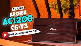 Best WiFi Router 2024  TPLink Archer C6 AC1200  Router Buying Guide 2024 Fastest WiFi Router [upl. by Phedra]