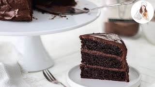 The Ultimate Chocolate Cake Recipe [upl. by Ahsauqal697]