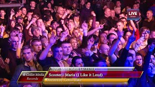 Scooter  Maria I Like it Loud Live  Sport Arena Manej 271111 [upl. by Graaf34]