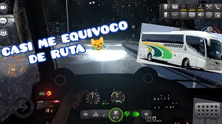 AHORA SERÉ UN CHOFER DE BUSES 🚍 BUS SIMULATOR ULTIMATE  Autobuses Coordinados [upl. by Ientirb490]