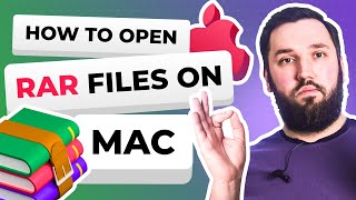 How to open RAR files on Mac [upl. by Nimajneb]