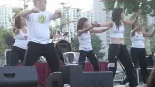 Zumba Fitness Yongsan Korea Demo Insomnia [upl. by Eedebez]