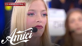 Amici 24  Alena  Niente canzoni damore [upl. by Itnahsa]