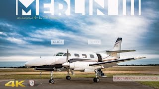 Merlin III Twin Engine Tour in 4K UltraHD [upl. by Lahcear440]