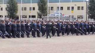 GdF giuramento AAMM 85° corso ALA II [upl. by Seroka624]