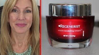 30Day Review  Olay Regenerist Micro Sculpting Cream [upl. by Qulllon]