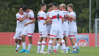 Highlights 1 FC Saarbrücken  VfB U19 [upl. by Aramat]