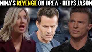 Nina’s Revenge On Drew – Helps Jason Build Case For Custody Battle ABC General Hospital Spoilers [upl. by Yates]