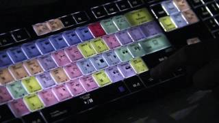 Logickeyboard Backlit Keyboard [upl. by Lilia]