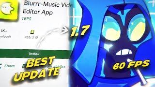 best video editor for android got an amazing update  blurrr android [upl. by Vogel]