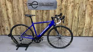 CORRATEC ECORONES ELITE ULTEGRA ELECTRIC ROAD BIKE [upl. by Flann]