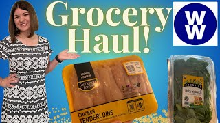 HEALTHY Weight Watchers Grocery Haul Video  WW Zero Points  Weight Watchers 2024 [upl. by Rives]