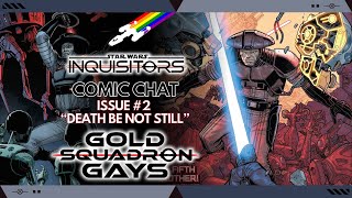 Comic Chat Inquisitors 2024 Issue 2 quotDeath Be Not Stillquot [upl. by Gus550]