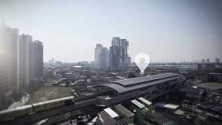 THE SKY Sukhumvit Condominium Bangkok Mall and BTS  Bangkok Condo New Launch for Sale [upl. by Petuu229]