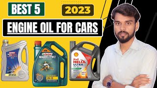 ✅ Best 5 Engine Oil Packs for Cars In India 2023⚡Best Engine Oil Detailed Review in Hindi⚡Engine oil [upl. by Aggappe]