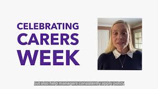 Celebrating Carers Week [upl. by Israel]