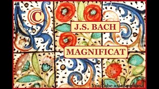 JS BACH  Magnificat ré Majeur BWV 243  Der Tölzer Knab  Collegium Aureum  SchmidtGaden 1972 [upl. by Calvert818]